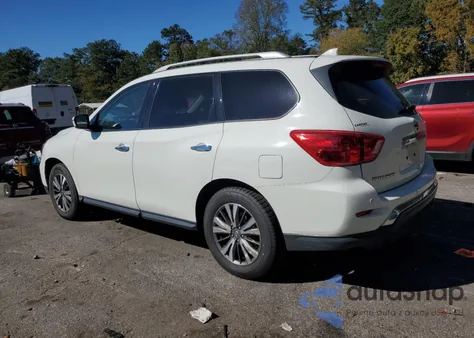 2019 Nissan Pathfinder S z USA, uszkodzony, nr VIN 5N1DR2MN9KC603339